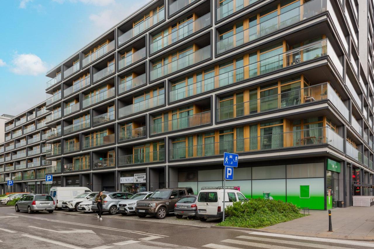 Kolejowa Apartments Warsaw By Noclegi Renters Varsóvia Exterior foto