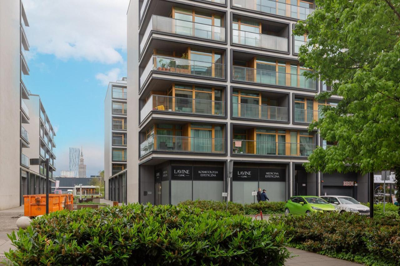 Kolejowa Apartments Warsaw By Noclegi Renters Varsóvia Exterior foto