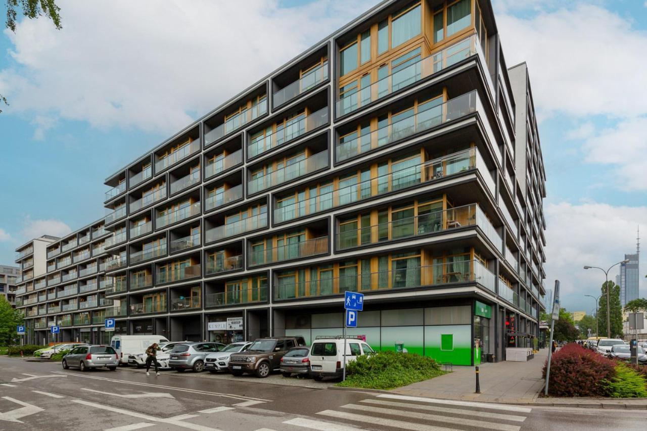 Kolejowa Apartments Warsaw By Noclegi Renters Varsóvia Exterior foto