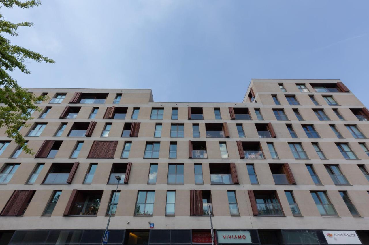 Kolejowa Apartments Warsaw By Noclegi Renters Varsóvia Exterior foto