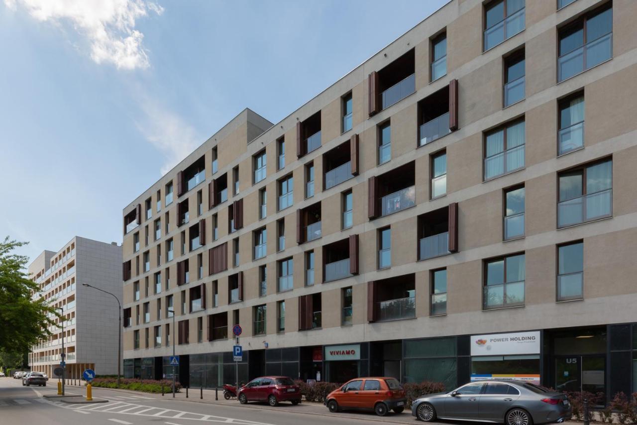 Kolejowa Apartments Warsaw By Noclegi Renters Varsóvia Exterior foto