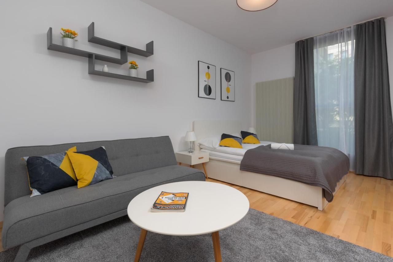 Kolejowa Apartments Warsaw By Noclegi Renters Varsóvia Exterior foto
