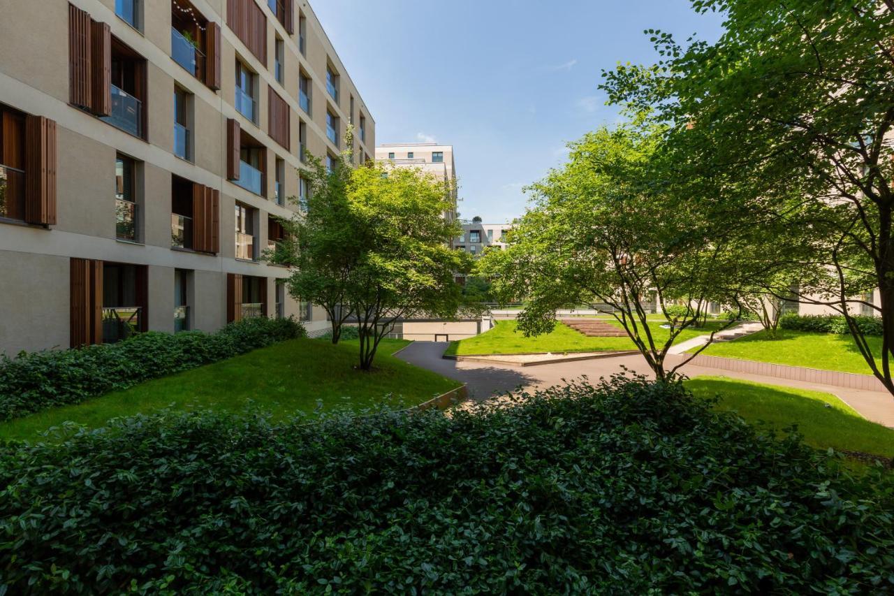 Kolejowa Apartments Warsaw By Noclegi Renters Varsóvia Exterior foto